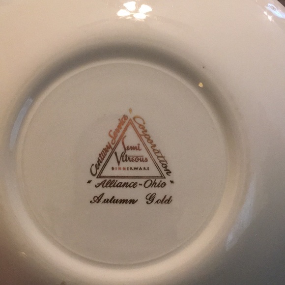 Vintage Century Service replacement soup bowl - Picture 5 of 5